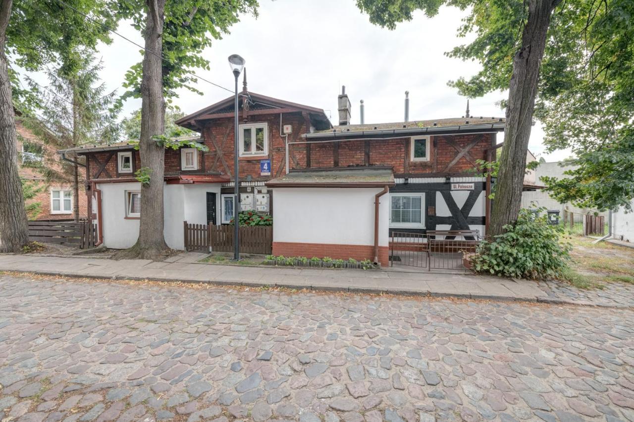 Apartment Northern Гданск Екстериор снимка