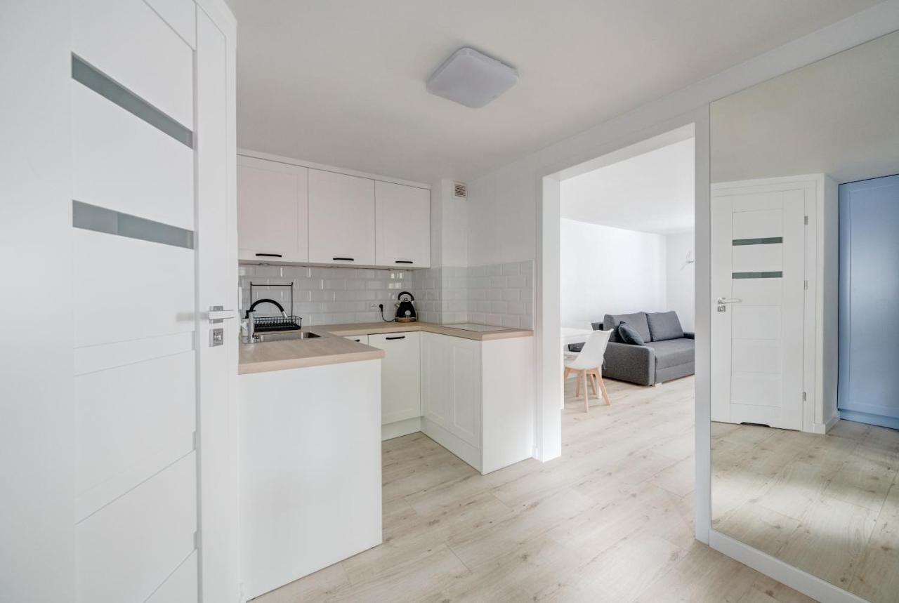 Apartment Northern Гданск Екстериор снимка
