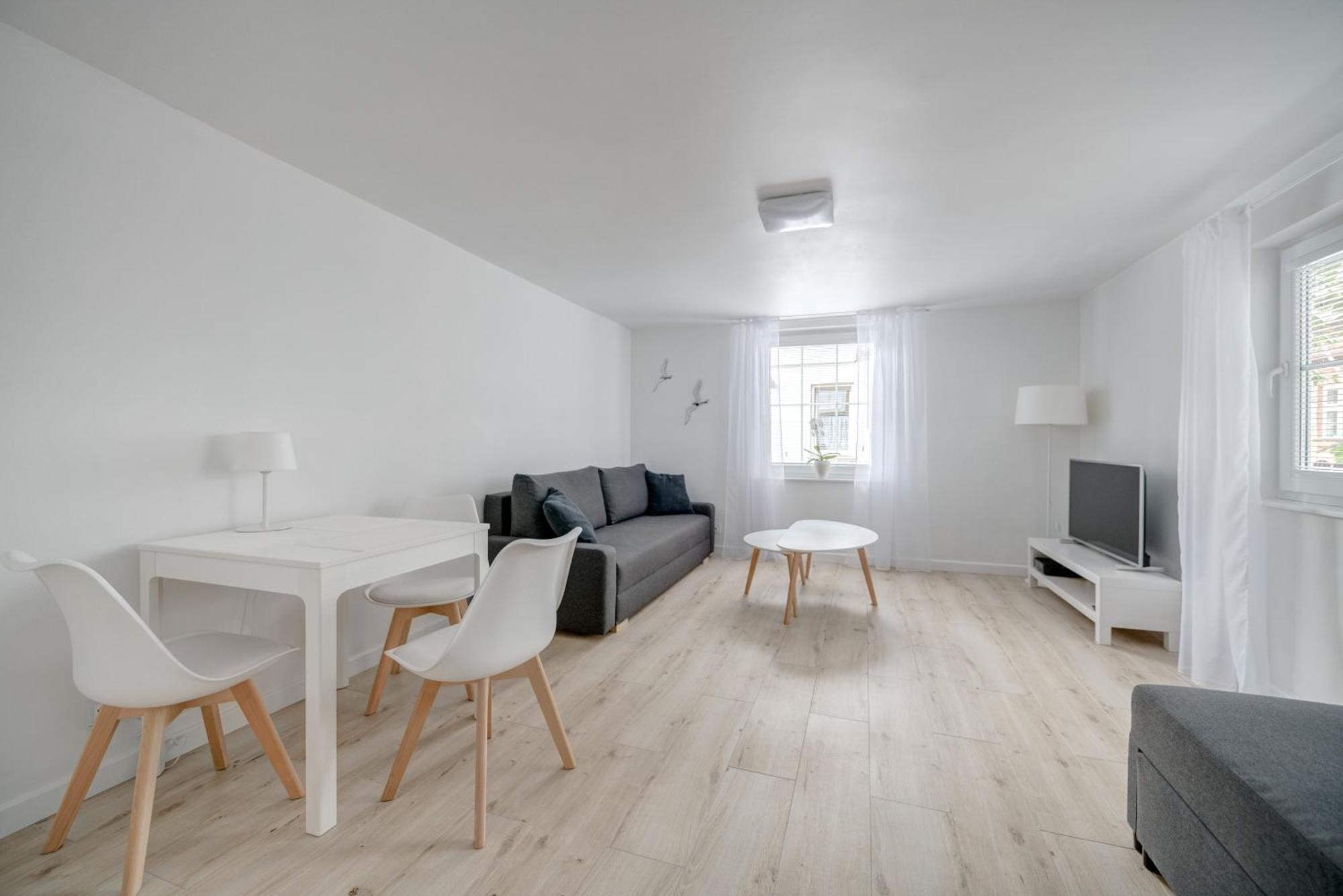 Apartment Northern Гданск Екстериор снимка